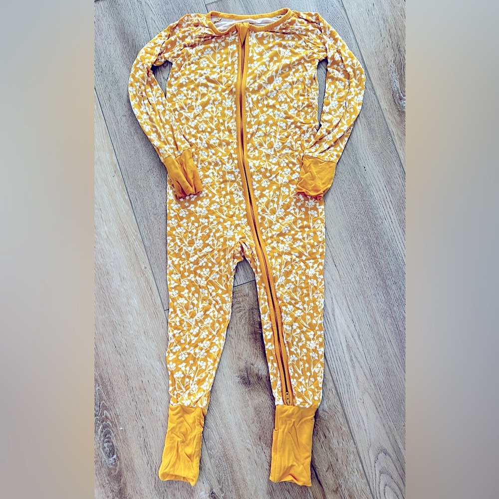 Little Sleepies Golden Poppy Zippy